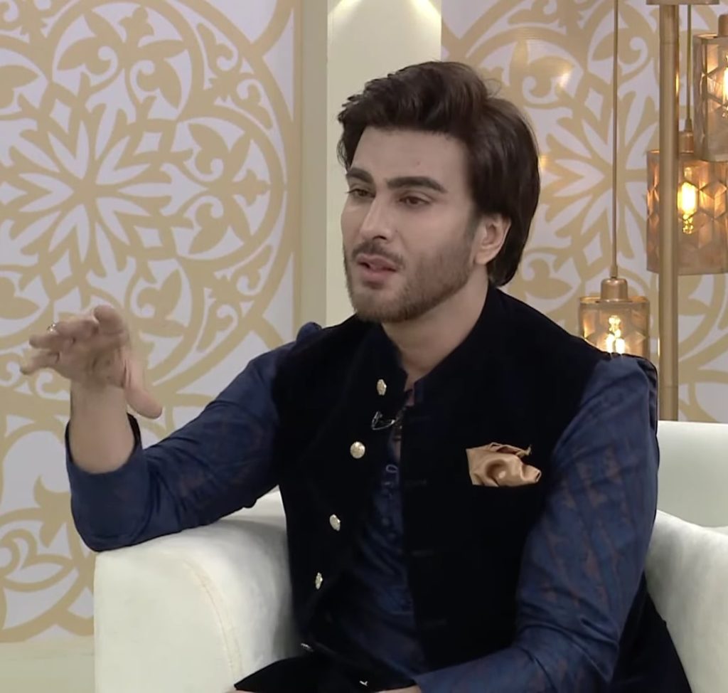 Imran Abbas Gets Emotional Remembering Late Mother