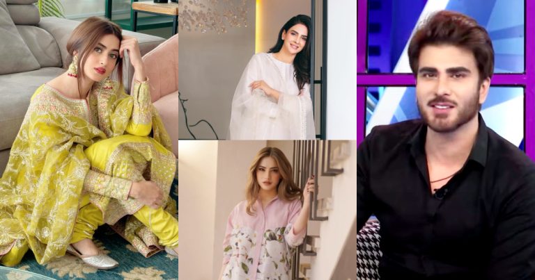 Are Actresses Insecure Of Imran Abbas’s Beauty