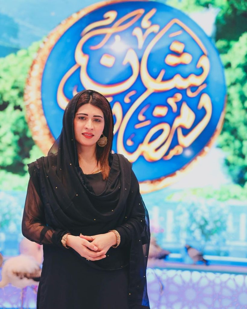 Iqrar Ul Hassan's Wives Make Joint Appearance on Shaan-e-Ramzan