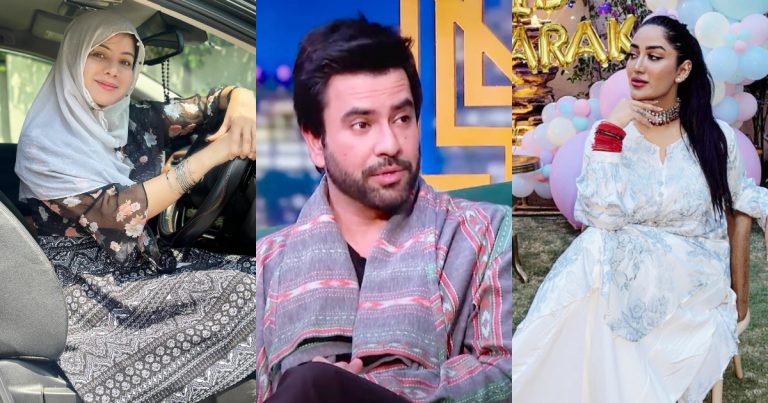 Junaid Khan’s Opinion On Mathira And Rabi Pirzada