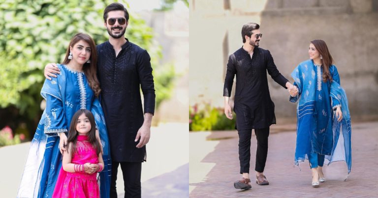 Junaid Niazi Shares Family Clicks From Eid Day 1