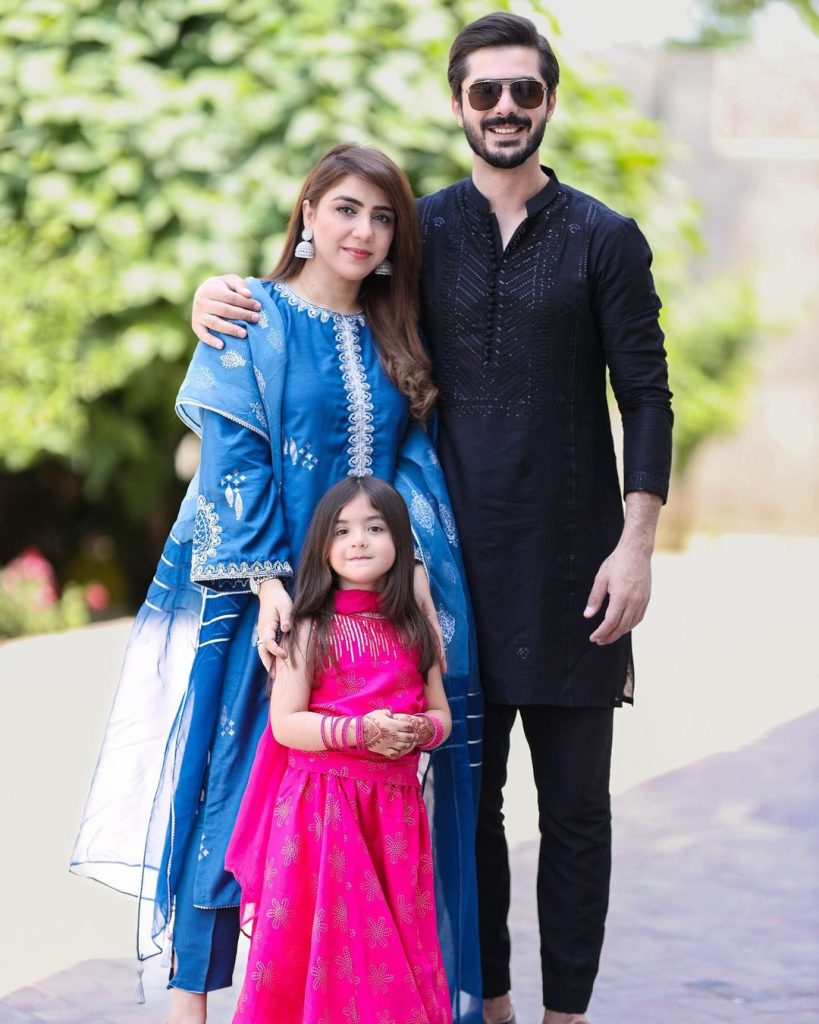 Junaid Niazi Shares Family Clicks From Eid Day 1