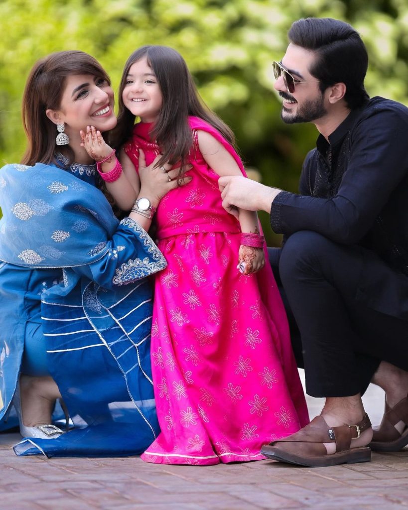 Junaid Niazi Shares Family Clicks From Eid Day 1