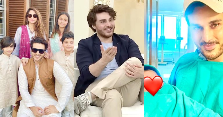 Here Is How Many Children Ahsan Khan Wants