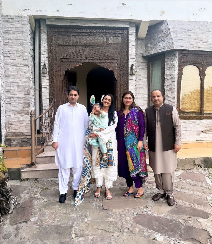Kiran Tabeir Beautiful Family Clicks From Eid Ul Fitr