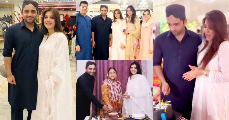 Kiran Ashfaque Hussein Dar Celebrates Husband’s Birthday