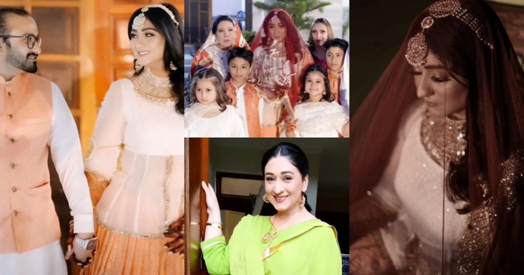 Madiha Rizvi Gets Married - Details & Pictures