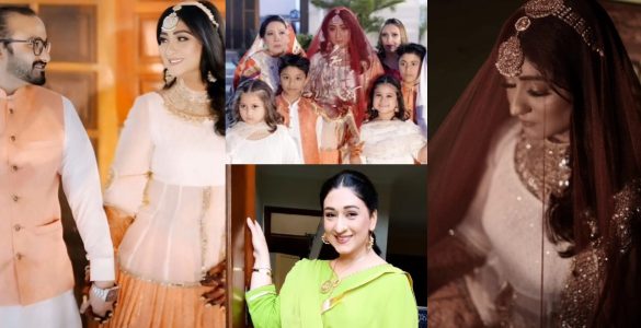 Madiha Rizvi Gets Married - Details & Pictures