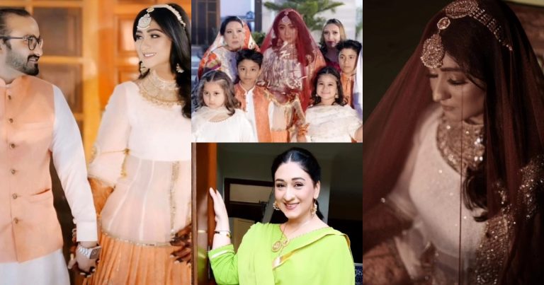 Madiha Rizvi Gets Married – Details & Pictures
