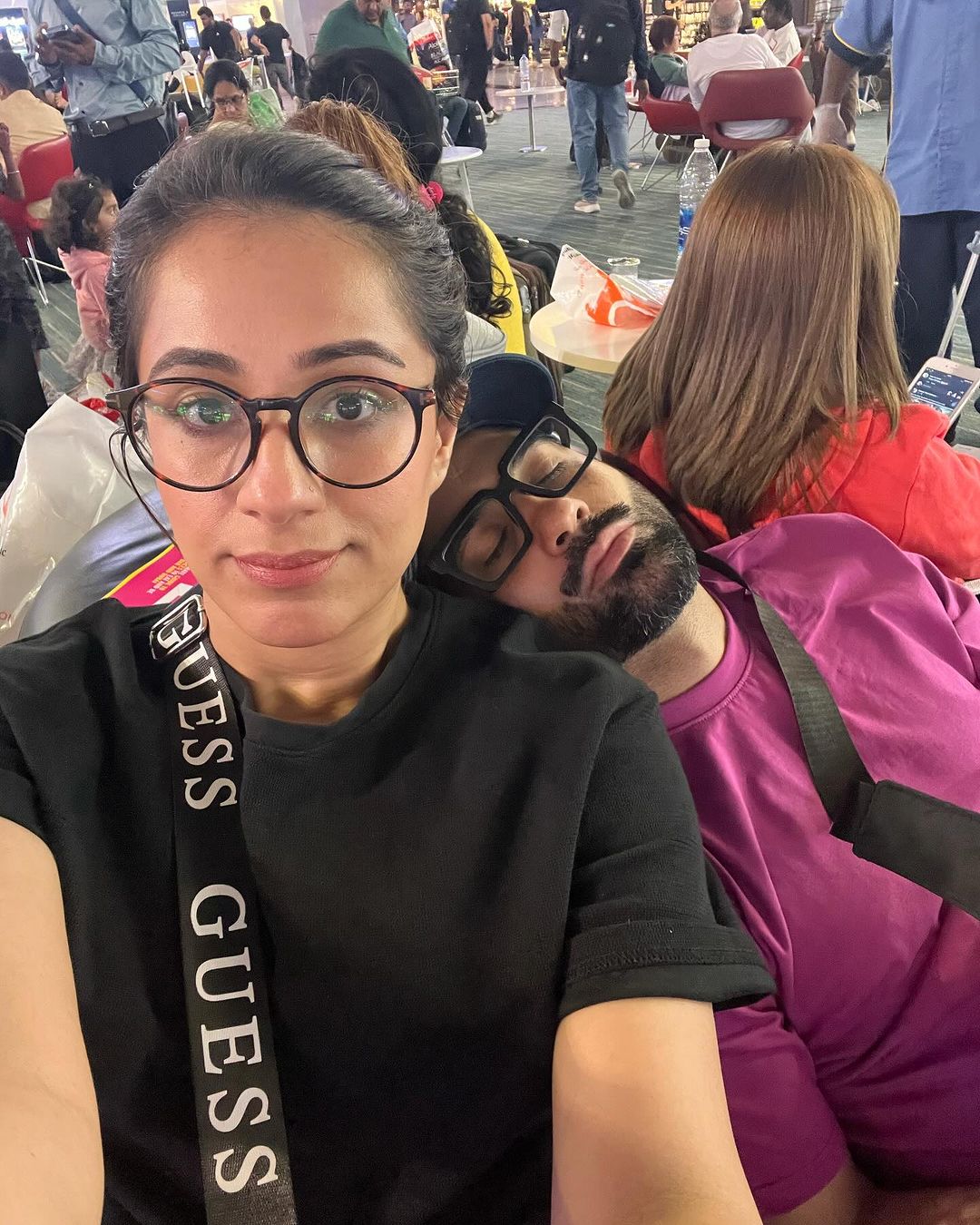 Rabya Kulsoom & Maham Aamir's Dubai Trip Continues | Reviewit.pk