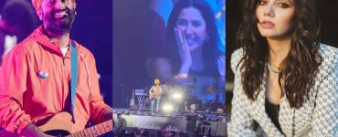 Arijit Singh Sings For Mahira Khan After EMIGALA Awards