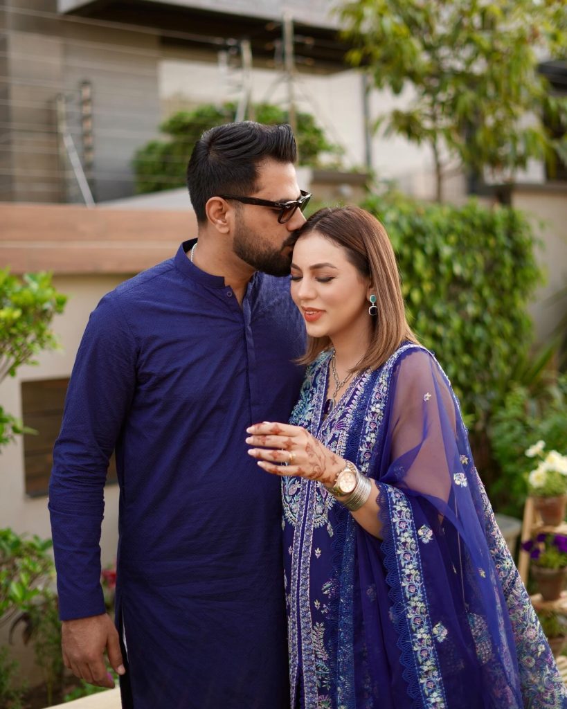 Maryam Noor's Stunning Pictures With Husband From Eid Ul Fitr