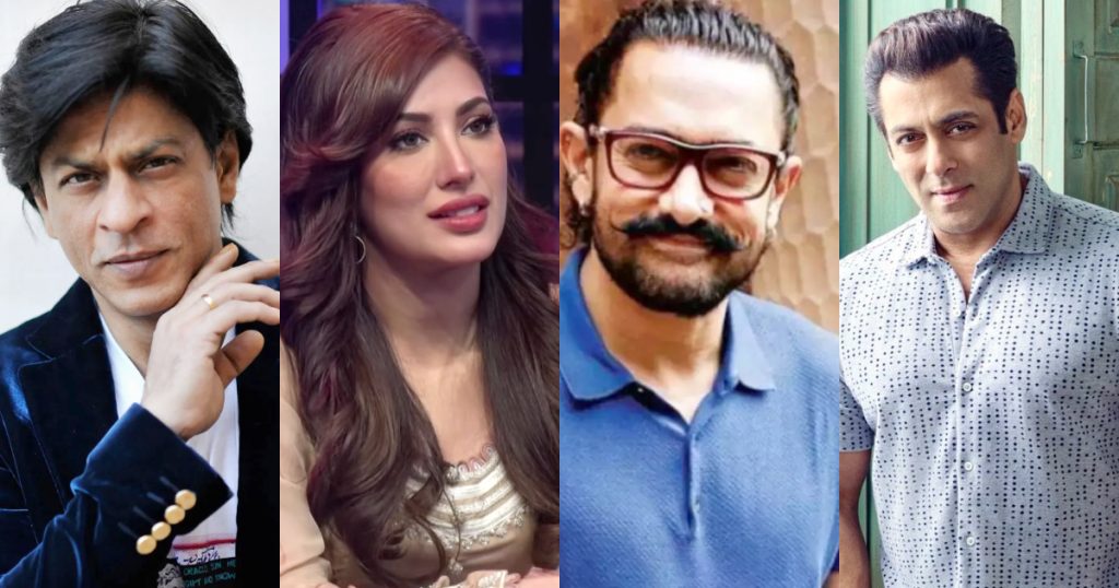 Which Bollywood Khan Does Mehwish Hayat Wish To Work With