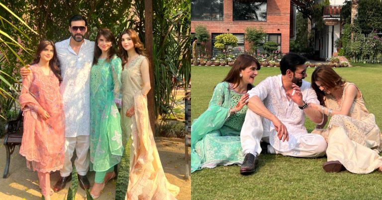 Moammar Rana’s Beautiful Family Clicks From Eid 2024