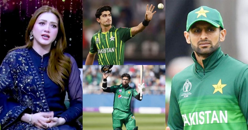 Did Momina Iqbal Get Messages From Cricketers