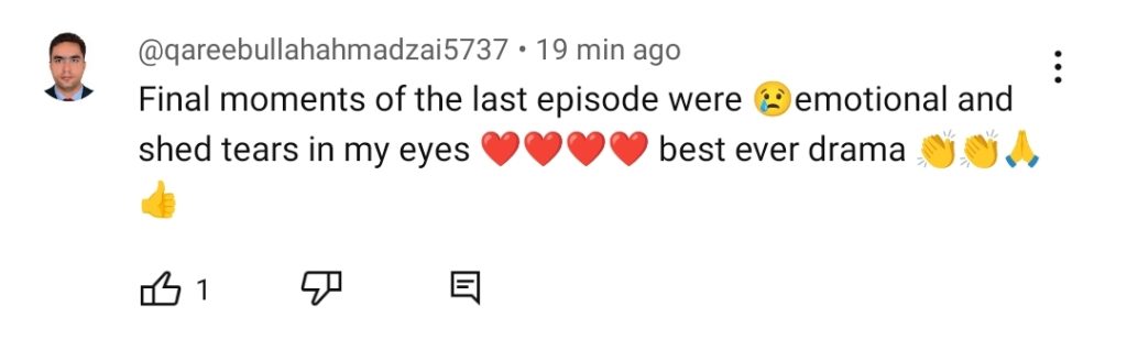 Umm E Ayesha Last Episode - Fans Praise Beautiful Naat Scene