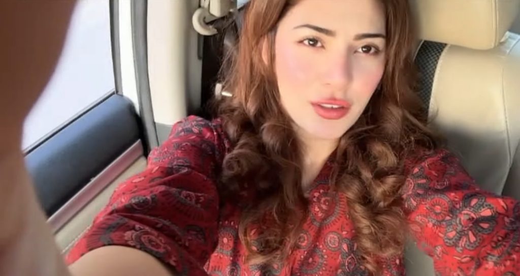 Naimal Khawar Khan Shares Her Routine in Her First Vlog