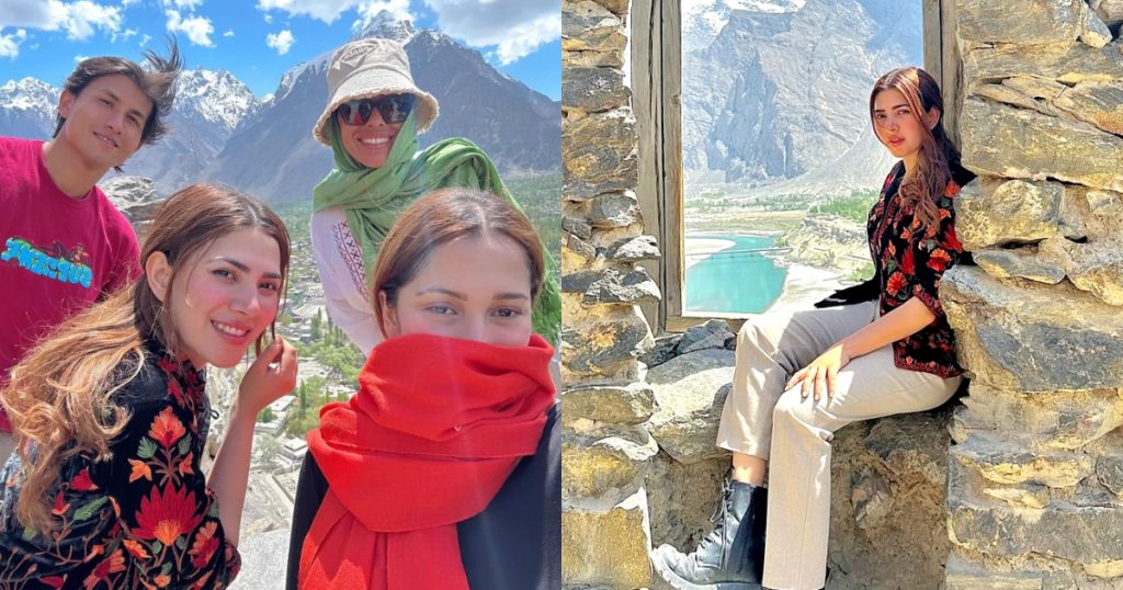 Naimal Khawar Enjoying In Shigar Valley With Her Sister