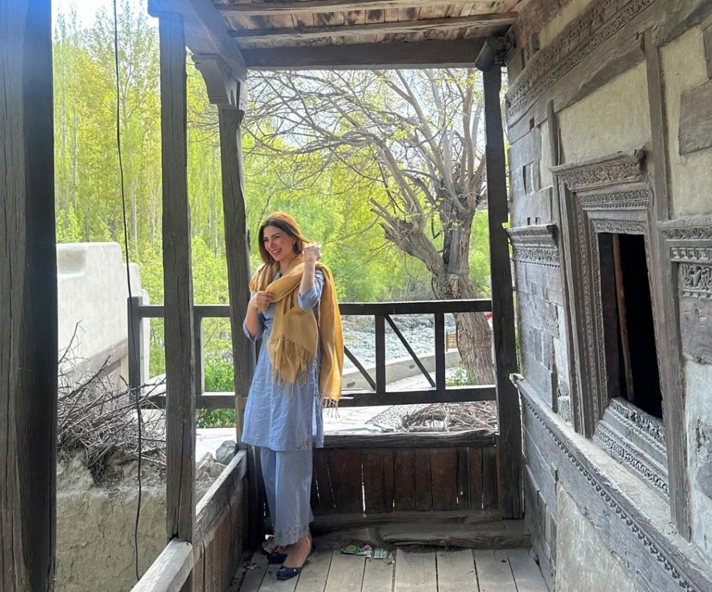 Naimal Khawar Enjoying In Shigar Valley With Her Sister