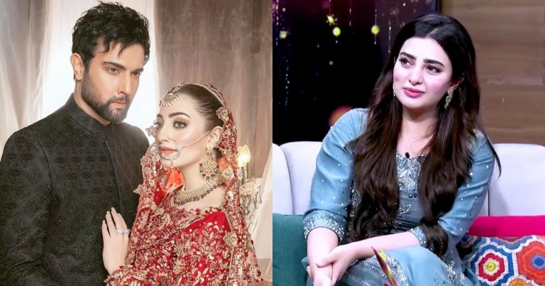 Nawal Saeed Talks About Getting Romantically Involved With A Co-Star