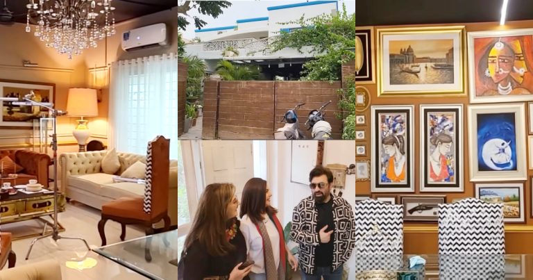 Nida Yasir’s Beautiful House Tour
