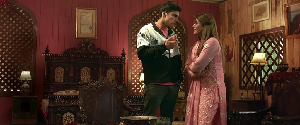 Khushhal Khan's First Film Poppay Ki Wedding Trailer Out