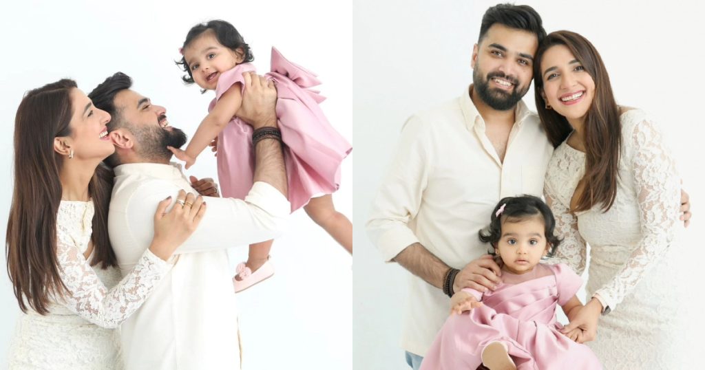 Rabab Hashim Celebrates Daughter's First Birthday