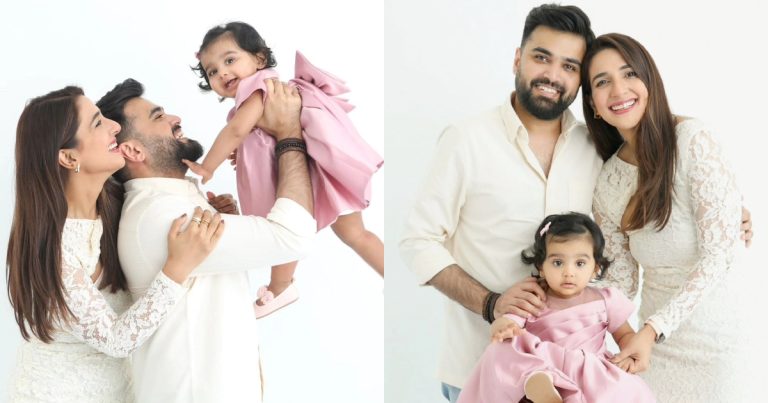 Rabab Hashim Celebrates Daughter’s First Birthday