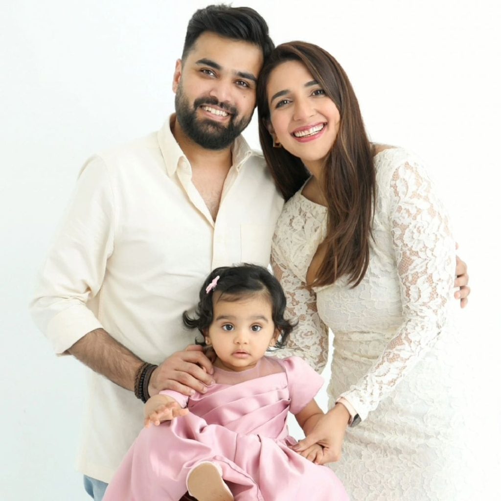 Rabab Hashim Celebrates Daughter's First Birthday