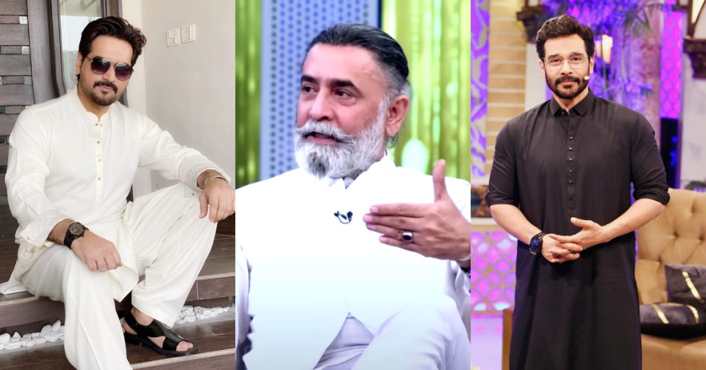 Shahzad Nawaz On Popular Actors His Age