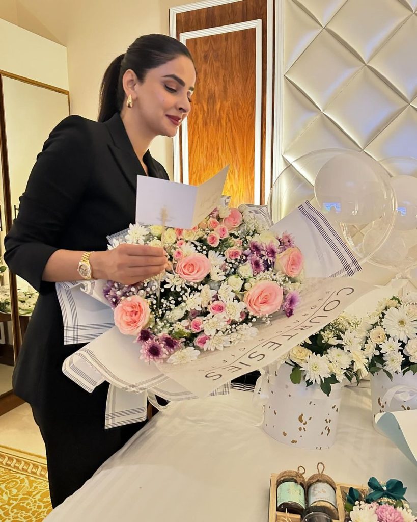 Saba Qamar Celebrates Her Birthday