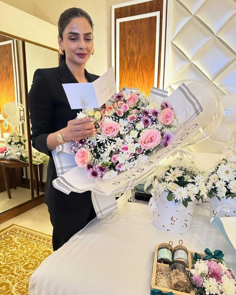 Saba Qamar Celebrates Her Birthday