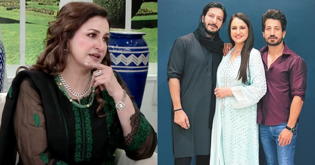 Saba Faisal On Importance Of Having Sons