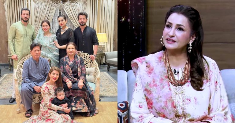 Saba Faisal On Relationship With Husband And Daughter In Law