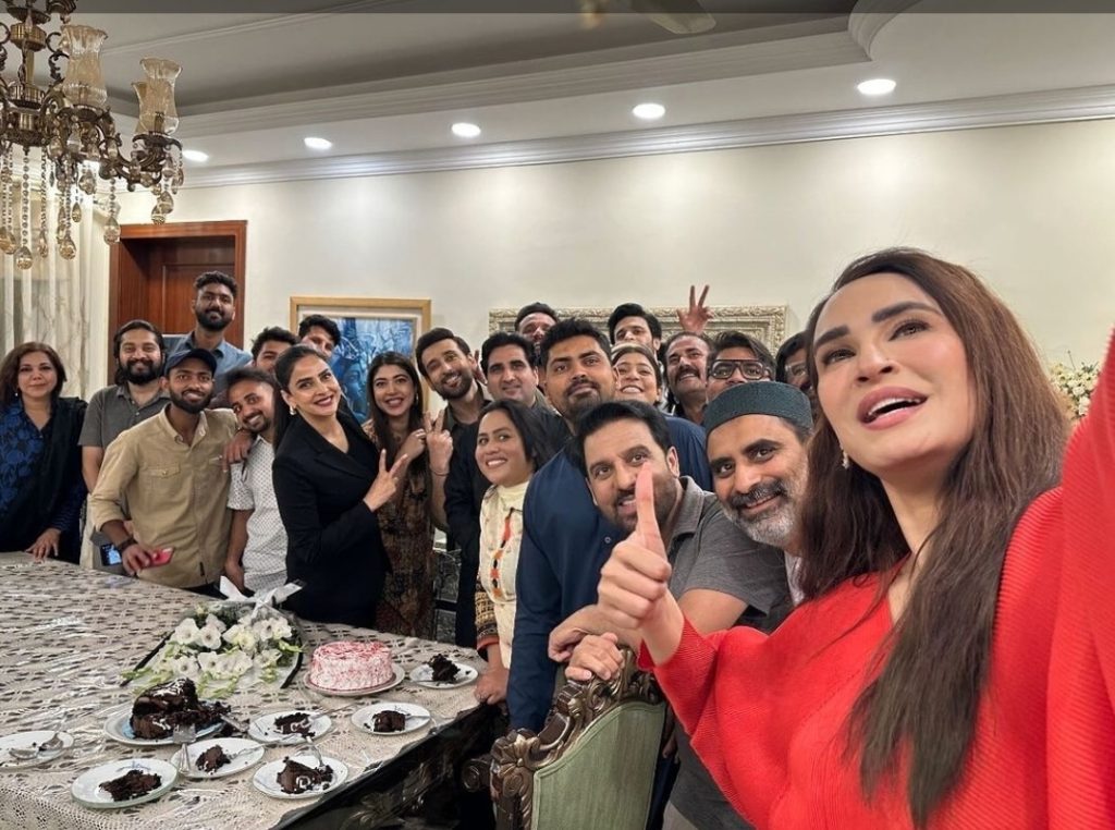 Saba Qamar Celebrates Her Birthday