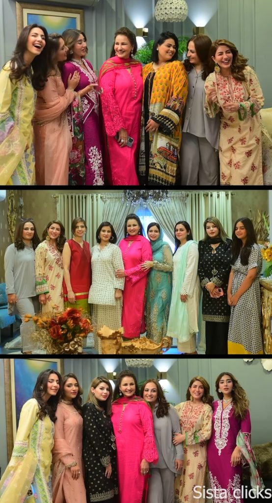 Saba Faisal Family Iftar Pictures & Reel