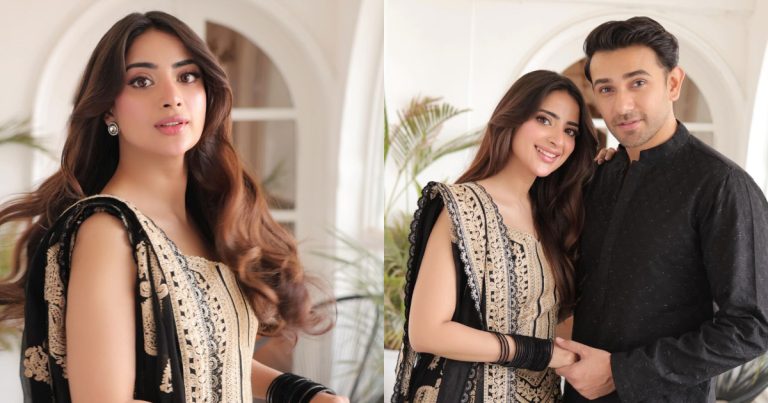 Saboor Aly And Ali Ansari Shine On Eid Ul Fitr Day 1