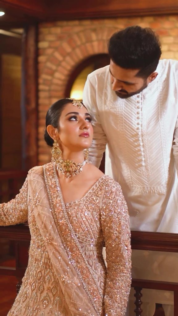 Sarah Khan And Falak Shabir's Romantic Shoot