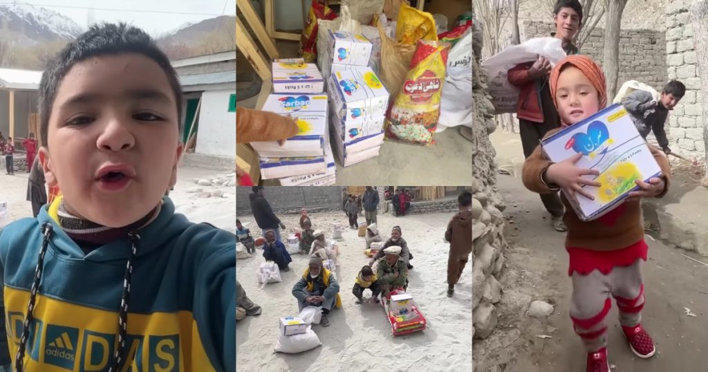 Shirazi Vlogs Wins Hearts With Charity