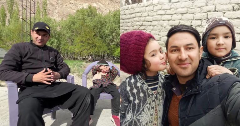 Shiraz’s Father Has A Message For Child Vloggers