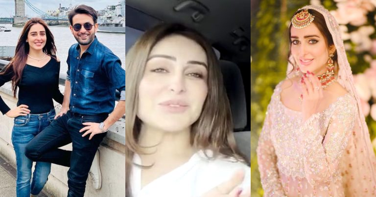 Sidra Niazi Reveals Her Marriage Dynamics