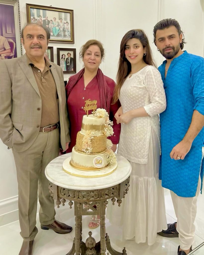 Urwa Hocane-Farhan Saeed Celebrate First Eid After Daughter's Birth
