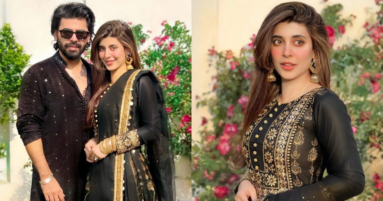 Urwa Hocane-Farhan Saeed Celebrate First Eid After Daughter’s Birth