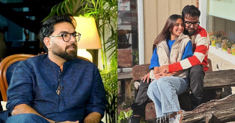 How Yasir Hussain Handles Wife’s Superstardom