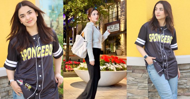 Yumna Zaidi’s Beautiful Latest Clicks
