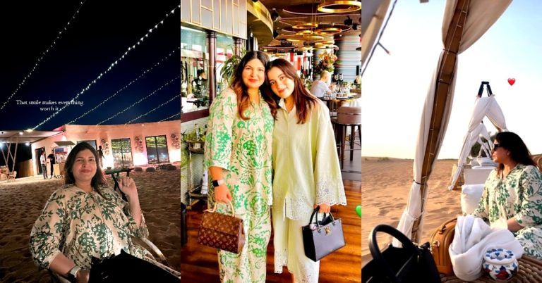 Shagufta Ejaz New Clicks From Sonara Camp Dubai