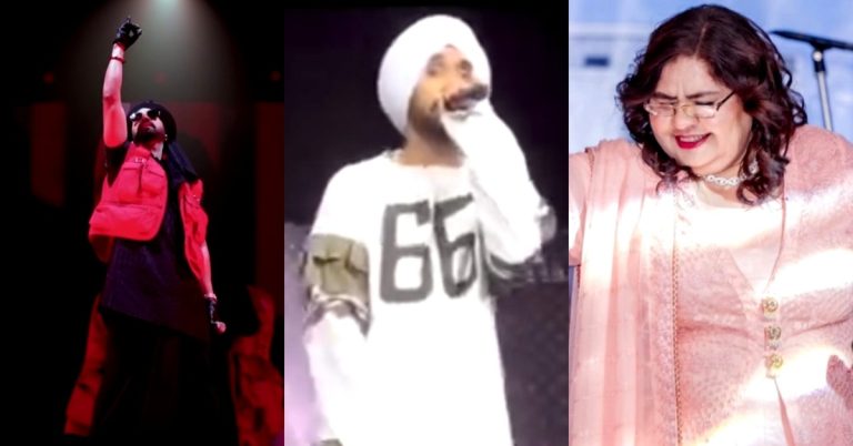 Diljit Dosanjh Sings Shazia Manzoor’s Famous Punjabi Song
