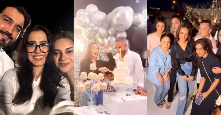 Momal Sheikh Celebrates Birthday With Family & Friends