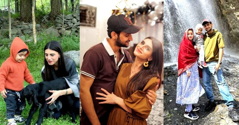 Maaz Safder’s Adorable Family Pictures