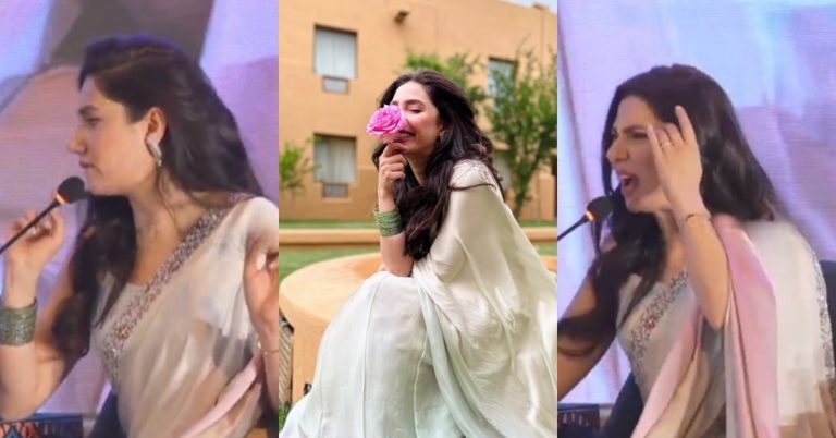 Mahira Khan Responds to Rowdy Behavior at Literature Event